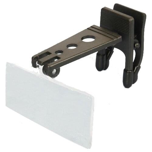 Optical Magnifier A Variety Of Multiple Trojan-style Clip-on Glasses For Surgical Repair And Testing Of Precision Instruments