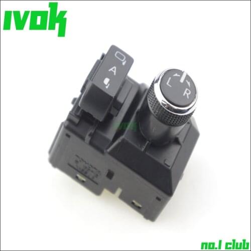 Original Left Side View Mirror Control Switch For Toyota Prius PHV 2016 2017 2018 2019 2020 2021 For Prius 2015-2021