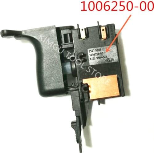 Switch 1006250-00 616576-00 For DeWALT D21002 D21008 DWD112 DW112S DW112E D21716K D21717K D21720K D21721K D21101 D21009