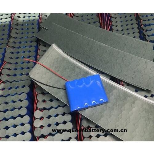QB 18650 1s5p QB18650 11Ah 13Ah 14Ah 15Ah 15.5Ah 16Ah 17Ah battery pack with pcb 3.7V
