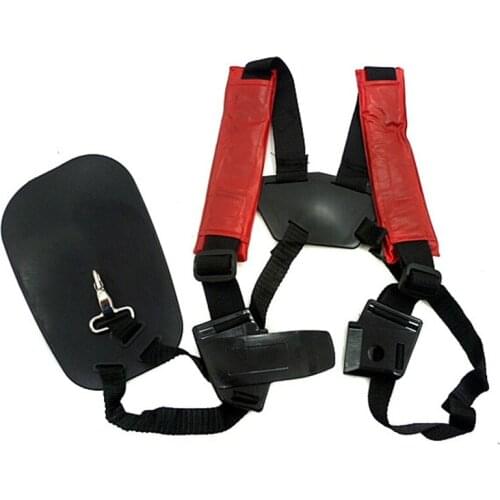 Strimmer Double Shoulder Harness Strap Padded Belt for Brush Cutter Trimmer Gardden Pruner