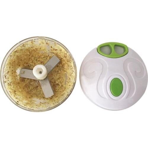 Hand Chopper Manual Rope Food Processor Silcer Shredder Salad Maker Garlic Onion Slicer Cutter Kitchen Tool Mincer Grinder
