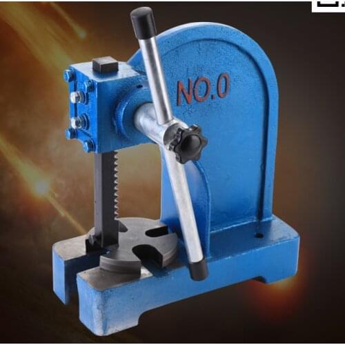 Manual press ratchet press hand plate press ratchet manual press 0.5T 1t 2T 3T 5T