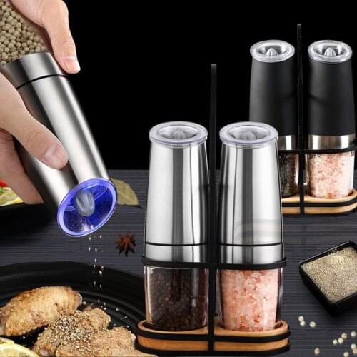 SDKIC Automatic Pepper Grinders