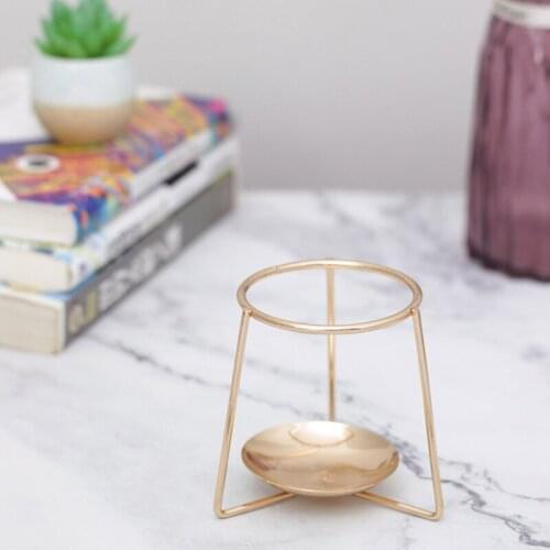 Nordic Wind Contracted Creative Small Candlestick Household Wedding Decoratio