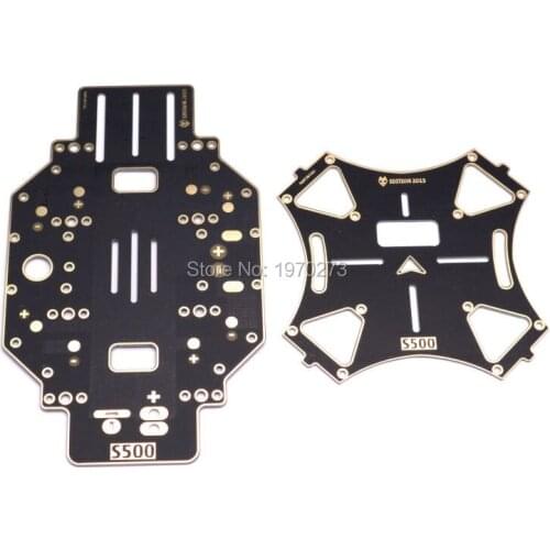Replacement Board PCB Centre Plate Parts Gimbal Hanging Hook Screws Nuts For S500 SK500 500 Multicopter Quadcopter Frame