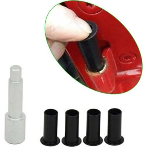 Replacement Door Hinge Pin Liners Bushings Kit for 2007-2018 Jeep CJ Wrangler YJ, CJ 7 CJ5-Black Delrin 2 Doors Hinge Bushing