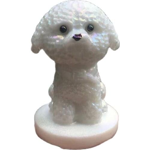 Natural Protein Jade Plated Dog