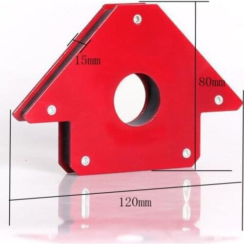 2PCS Welding Magnet Holder Strong Weld Positioner Power Soldering Locator Electric Welding Auxiliary Tool