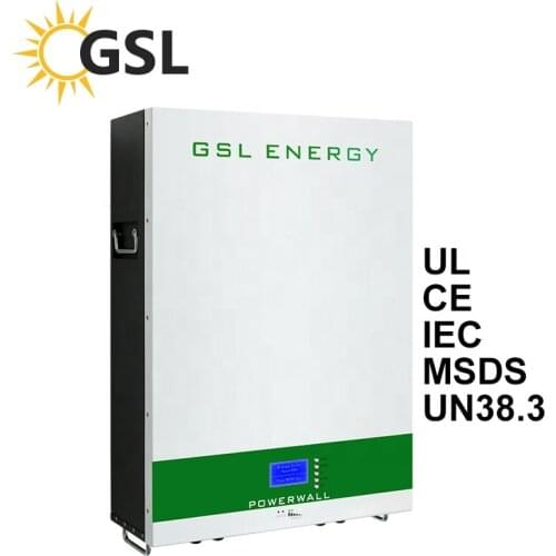 Light Operated 48V 100Ah 5Kwh Lithium Pack Tesla Bank Power Wall Battery