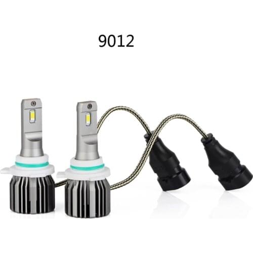 U6 Car Lights LED H1 H4 H7 H8 H9 H11 9005 9006 9012 Lamp for Car Headlight Bulbs H8WE
