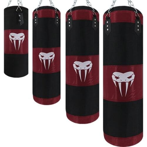 Training Fitness MMA Boxing Punching Bag Taekwondo Kickboxing MMA Equipment Martial Empty Sport Kick Muay Thai Boxer Sandbag
