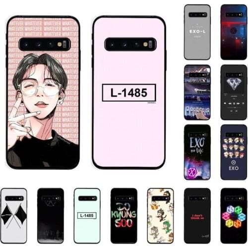 YNDFCNB KPOP EXO Luxury Phone Case For Samsung Galaxy S10 Plus S10E S20 UlTRA S7 S8 S9 Plus S10lite S20 plus