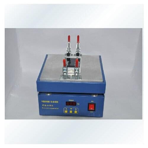 Touch Screen LCD Separator, Screen Separator Machine Support Max 5.5inch Screen 1PCS/LOT Free Cutting Wire