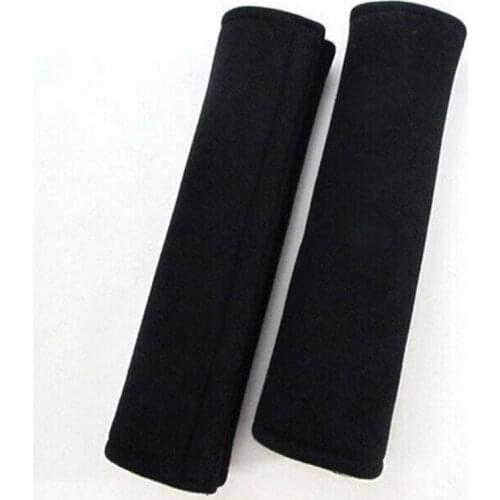 1 Pair Universal Soft Car Safety Seat Belt Shoulder Strap Pads Cover Auto Child Cotton Safety Belt For Shoulder Protection