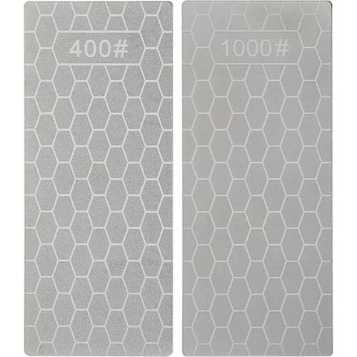 1Pc Thin Knife Tool Sharpening Whetstone Stone Diamond Disc 1000# Grit Outdoor Tools