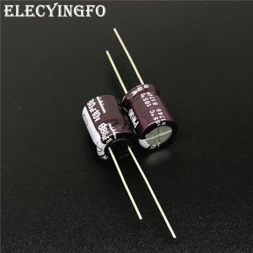 10pcs/100pcs 680uF 10V680uf NICHICON PW Series 10x13mm Low Impedance Long Life 10V680uF Aluminum Electrolytic capacitor