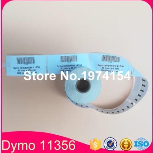 100 Rolls SLP Etiketten Multipurpose labels 89 x 41mm Dymo Compatible 11356 for LabelWriter 450 Turbo