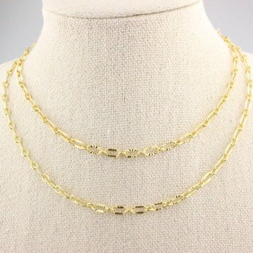 16inch 15pcs/lot Wholesale multi shapes plating rosary chains necklace,Hot selling with wire coiled rosary chain necklace