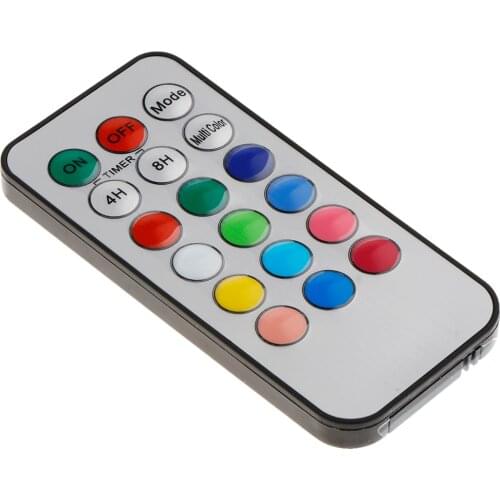 18-key Remote Control for LED Flameless Candle Swing Flickering Electronic Candle Tea Lights Candle Accessories