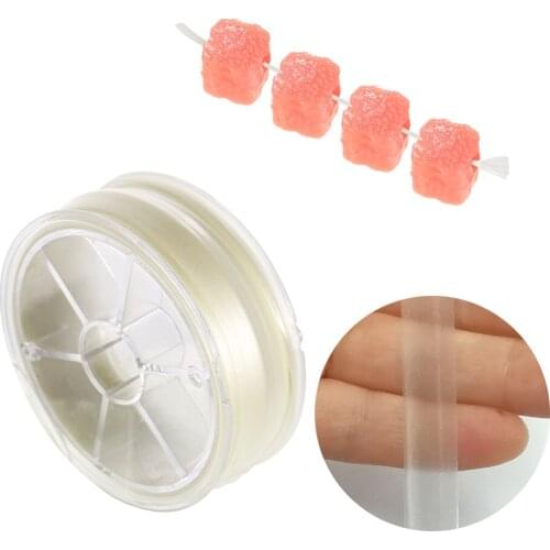 20M Fishing Line PVA Tape Film Bollie String Fishing Accessories Carp Fishing Tackle Tool Box Pesca Fishing Hooks Lures Bait