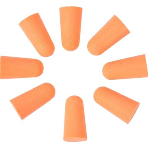 20Pcs HOT!Noise Reduction Silicone Soft Ear Plugs Swimming Silicone Earplugs Protective For Sleep Comfort Earplugs 10 pairs
