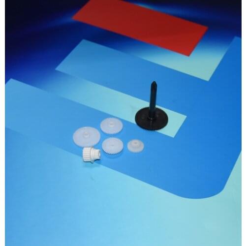 Free Shiping 20* Dot Matrix Printer Spare Part LQ 590K Ribbon Drive Gear Assembly For Epson LQ 590K