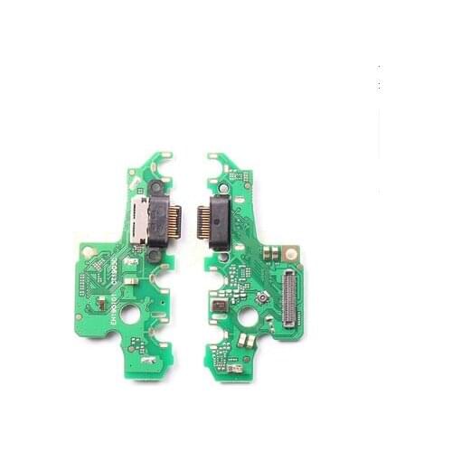 5Pcs/lots For Huawei Honor View 20 Dock Connector Micro USB Charger Charging Port Flex Cable Board With Microphone Replacement