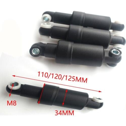 110mm 120mm 125mm 750lbs Shock Absorber Suspension For folding scooter E-Bike Mini Electric Bike 49cc pocket bike