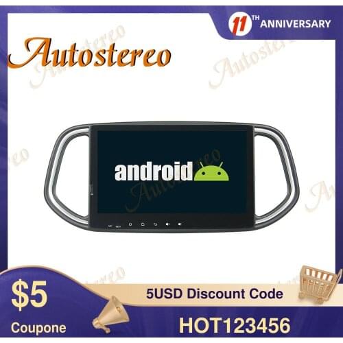 Android 9.0 8 Core Car No DVD GPS Navigation For KIA KX3 2014-2017 Multimedia Player Radio Tape Recorder Auto Stereo Head Unit