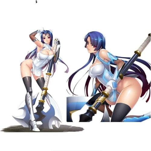 Anime Stickers Yatsu Murasaki Taimanin Car Windshield Motorcycle Wallpaper PVC Decal