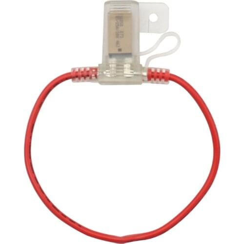 Car Power Socket Adapter Waterproof 5A 6A 7.5A 10A 15A 20A 25A 30A Fuse Holder N0PD