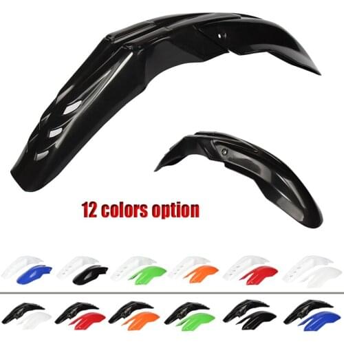 Hugh quality Motorcycle plate mudguard Tire Wheel Hugger Mud Splash Guard Fairing for 21inch tyre YZF KLX KXF CRF WRF