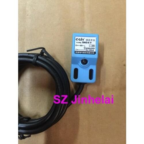 C-Lin SN04-Y SN04-Y2 Authentic original Proximity switch AC90-250V