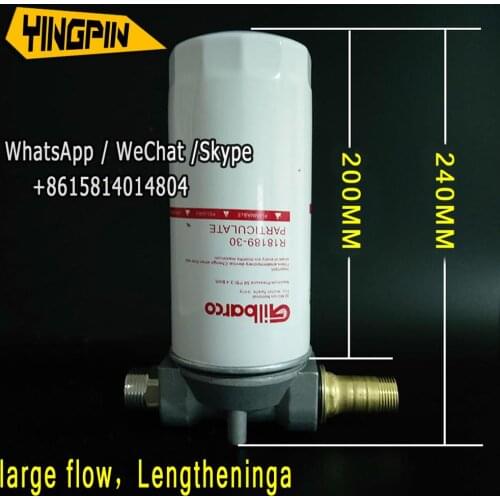 Diesel filter / oil water separator / hydraulic oil / oil pump / burner filter