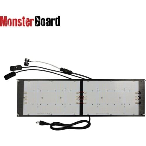 Geeklight samsung lm301h grow light full spectrum monster board led grow light 240watt v4 uv ir 660nm grow indoor
