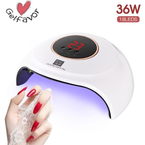 Gelfavor Nail Drying Lamp