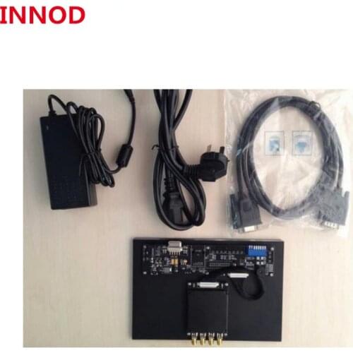 TCP/IP ethernet rs232 interface ISO18000-6c 6b multi tags 4 Channel impinj fixed uhf rfid reader module with development board