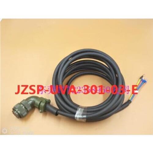 Servo motor SGM7A power line JZSP-UVA301-10-E standar cable 3M 5M 8M 10M