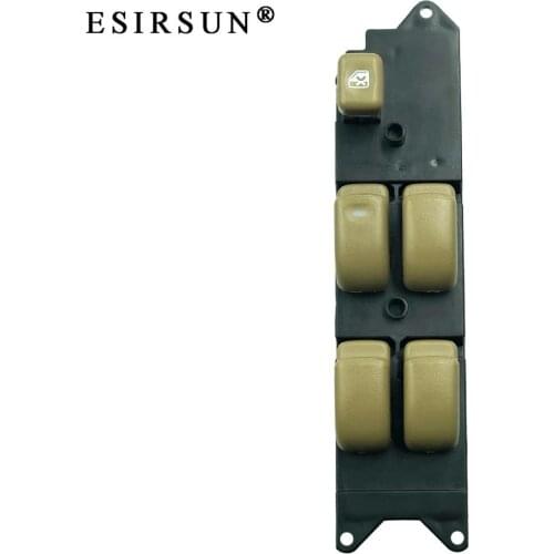 Esirsun Window Left Front Lifter Control Switch Button Fit For Mitsubishi Colt Pajero Outlander Galant Lancer 2.0/2.4L ,MR194826