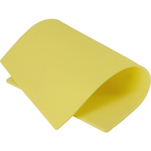 3MM Thick Big Size Tattoo Practice Skin Blank Double Sides Tattoo Practice Fake Skin for Permanent Make up