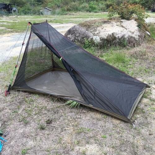 Frog type hanging account summer single account travel ventilation gauze nets light weight for 1-2persons use camping tent