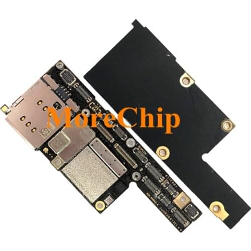 For iPhone X Completed Motherboard For Intel Version Not Working Junk Logic Board Desoldering IC Practise Repair Technical Skill