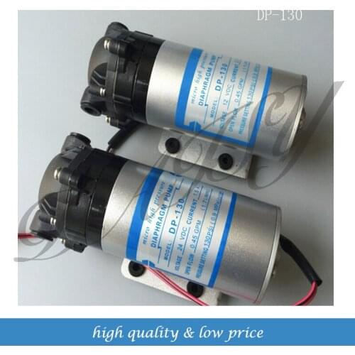 Free shipping DP-130 DC 12V 60W High Pressure Micro Diaphragm Water Pump