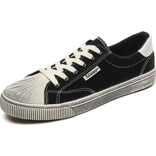 2019 New Spring Autumn summer New Boy Male Casual Canvas Shoes Breathable Tenis Fashion men Sneaker Flats Shoes N3-78