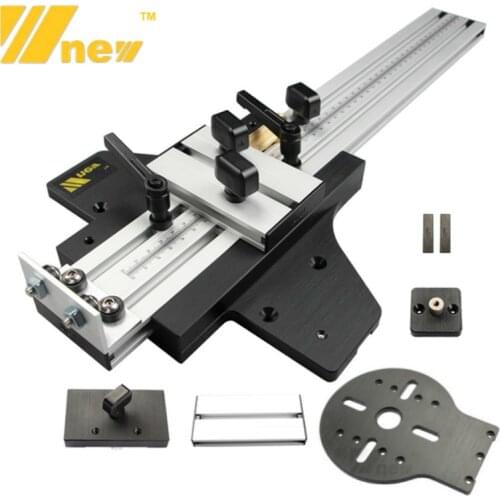 Engraving Machine Guide Rail Linear Slide Orbit for Engraving Straight and Round Woodworking DIY Accessories Tools