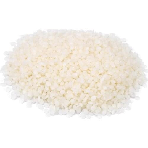 200g/7oz Food Grade Natural White Beeswax Cosmetics Materials for Handmade Lipstick Pure Natural Beeswax Cosmetics Beeswax