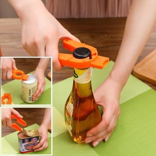 Outdoor Picnic Camping Simple Bottle Opener Multifunctional Easy Beverage Kitchen Tool can opener cap launcher beer wine