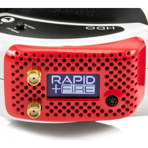 ImmersionRC RapidFIRE w/ Analog PLUS Goggle FPV Receiver For RC Drone Multi Rotors FPV Racing Parts