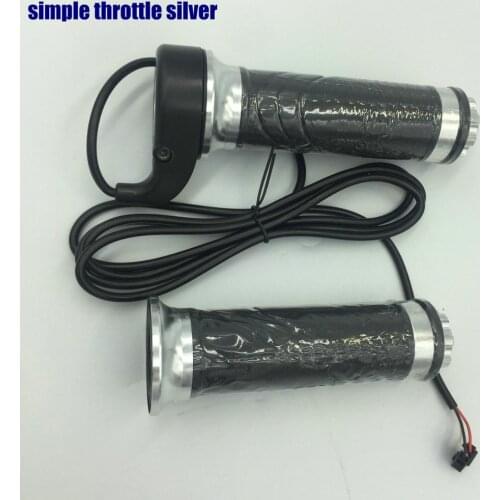 Wuxing Twist Throttle Rolling Grips Gas Handlebar Universal Install For Electric Bicycle Scooter Motorcycle MTB PEDAL SCOOTER